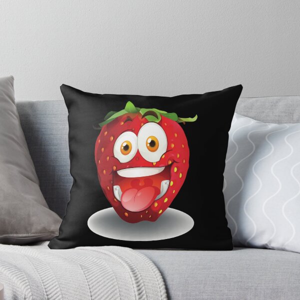 Item preview, Strawberry face  designed and sold by Catchystuff12.