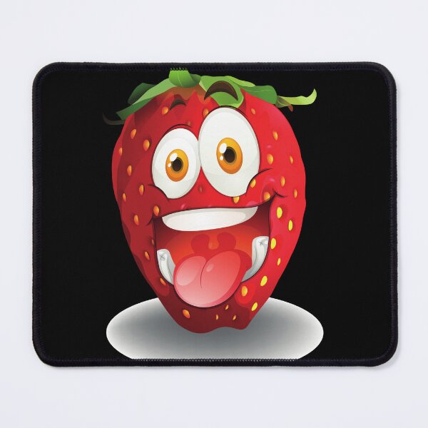 Item preview, Strawberry face designed and sold by Catchystuff12.