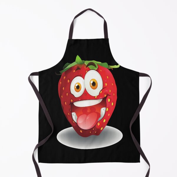 Item preview, Strawberry face  designed and sold by Catchystuff12.