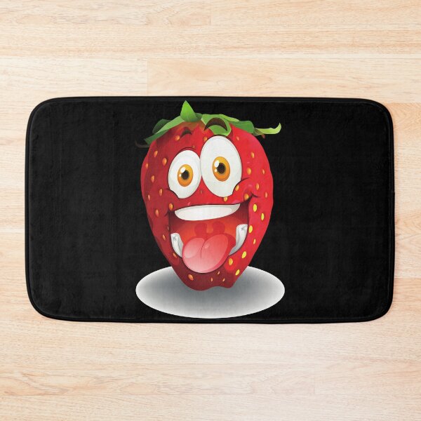 Item preview, cara de fresa designed and sold by Catchystuff12.
