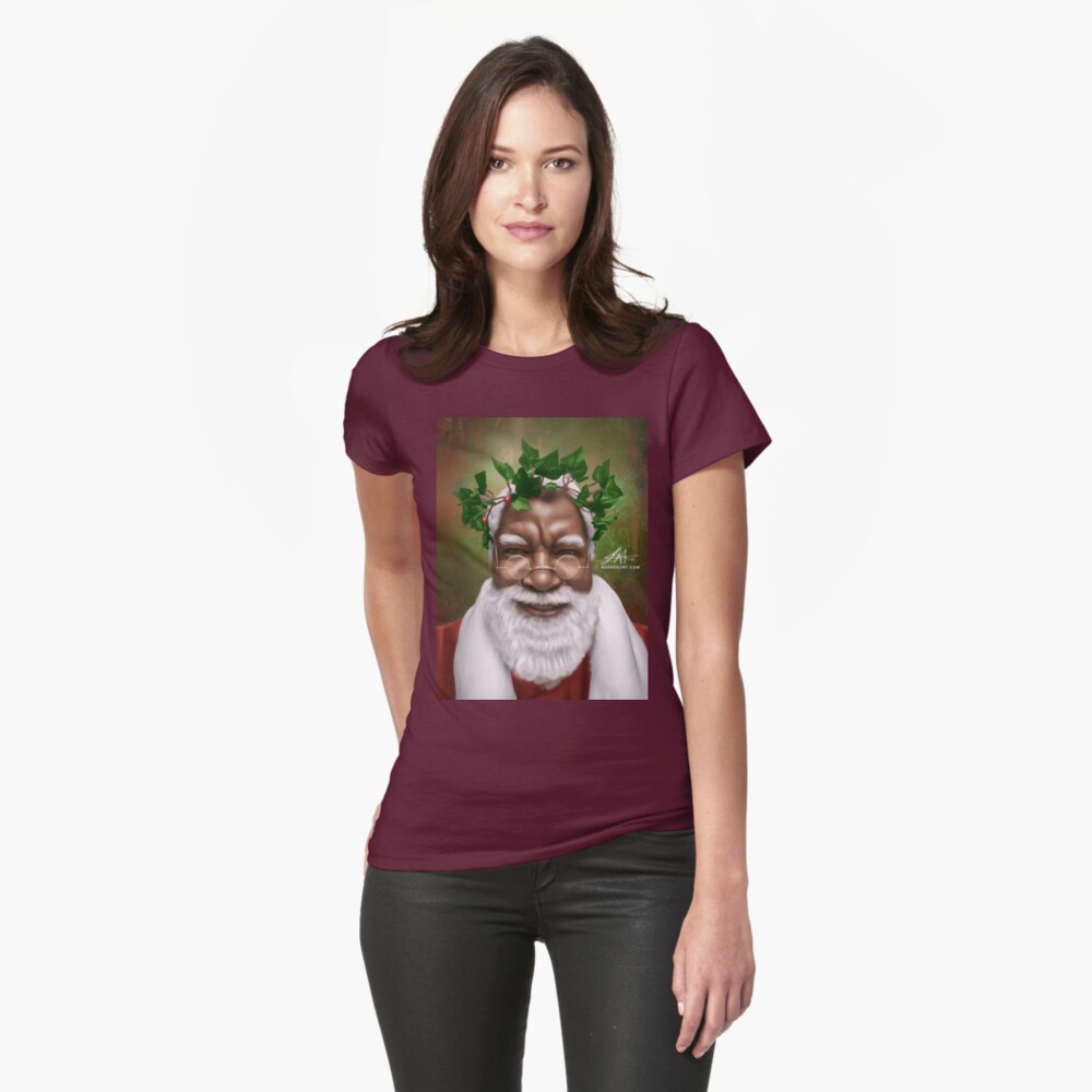 Item preview, Fitted T-Shirt designed and sold by wayneflint.