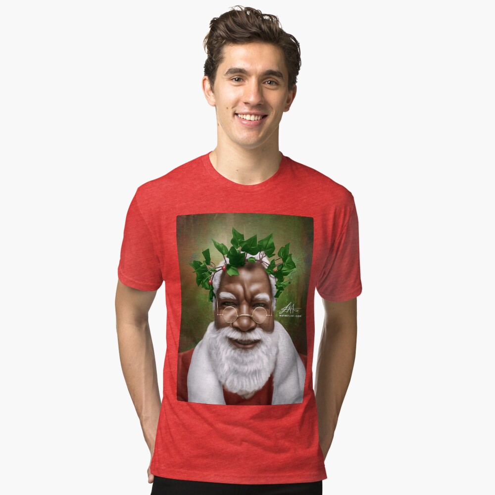 Item preview, Tri-blend T-Shirt designed and sold by wayneflint.