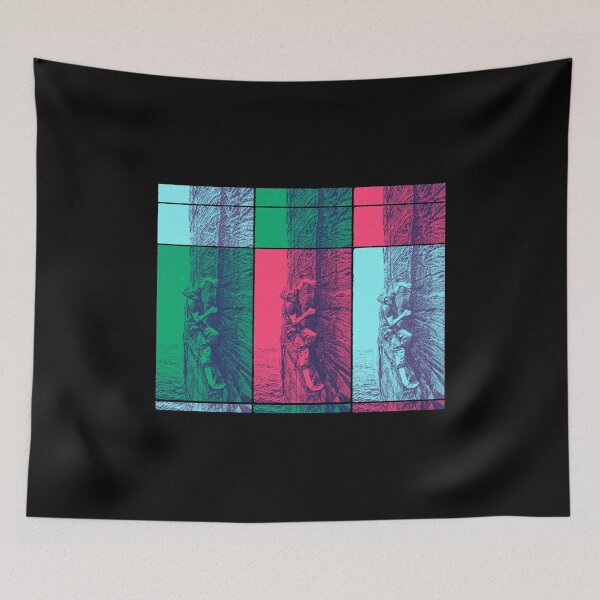 Item preview, Undeterred Multicolor Climber. Rock Climbing designed and sold by Boulder Design Co.