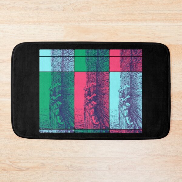 Item preview, Undeterred Multicolor Climber. Rock Climbing designed and sold by Boulder Design Co.