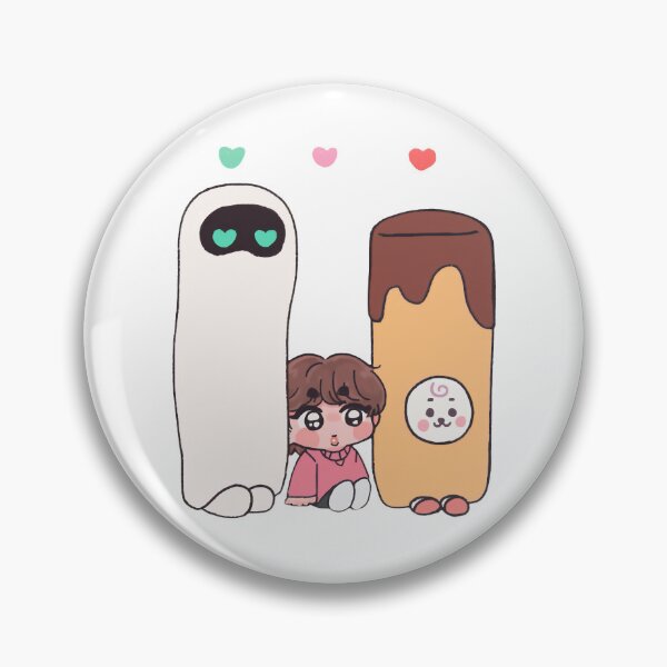 Item preview, jin the astronaut   designed and sold by HelloSoinx.