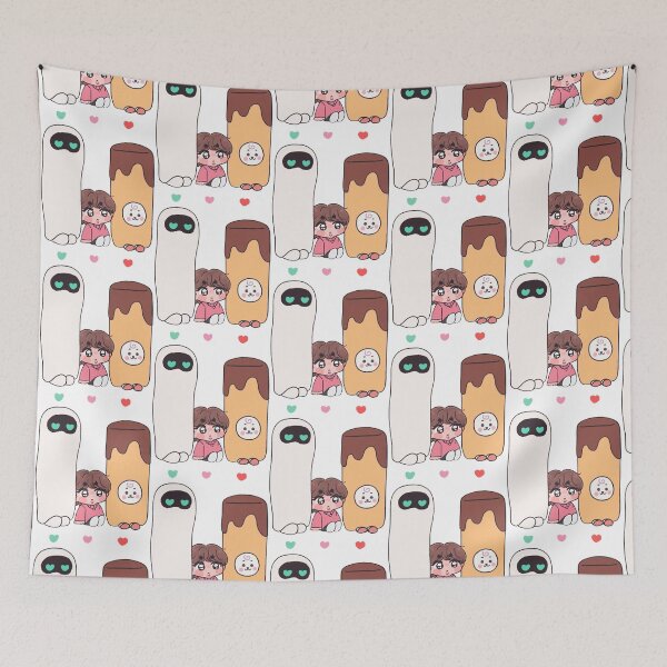 Item preview, jin the astronaut   designed and sold by HelloSoinx.
