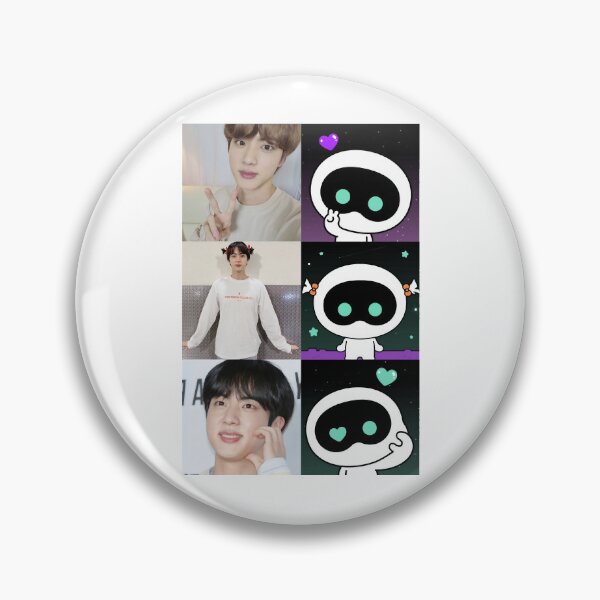 Item preview, jin the astronaut   designed and sold by HelloSoinx.