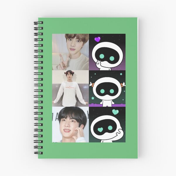 Item preview, jin the astronaut   designed and sold by HelloSoinx.
