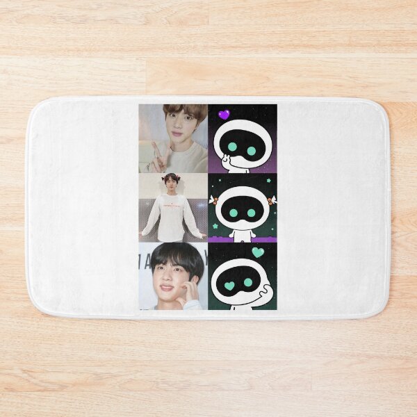 Item preview, jin the astronaut   designed and sold by HelloSoinx.
