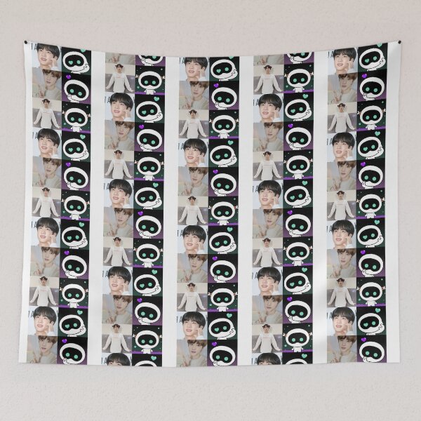 Item preview, jin the astronaut   designed and sold by HelloSoinx.