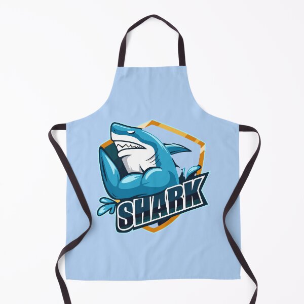 Item preview, Shark in Blue designed and sold by Mahe-Art.