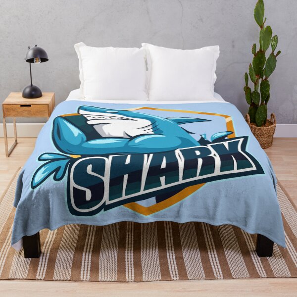 Item preview, Shark in Blue designed and sold by Mahe-Art.