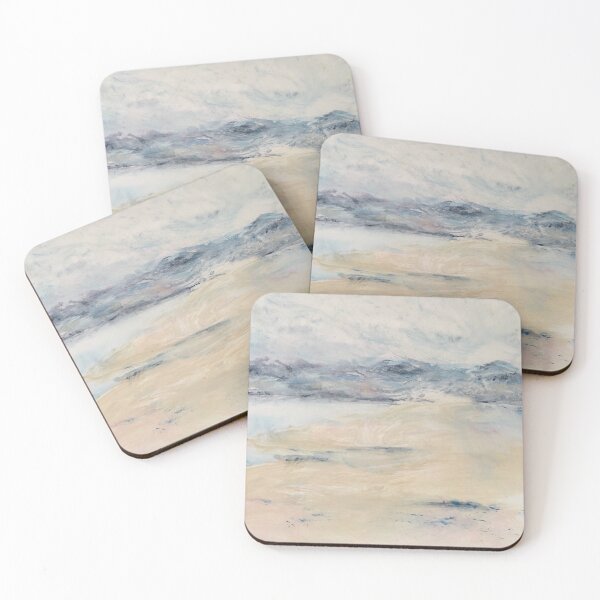 Morning Sands Coasters (Set of 4)