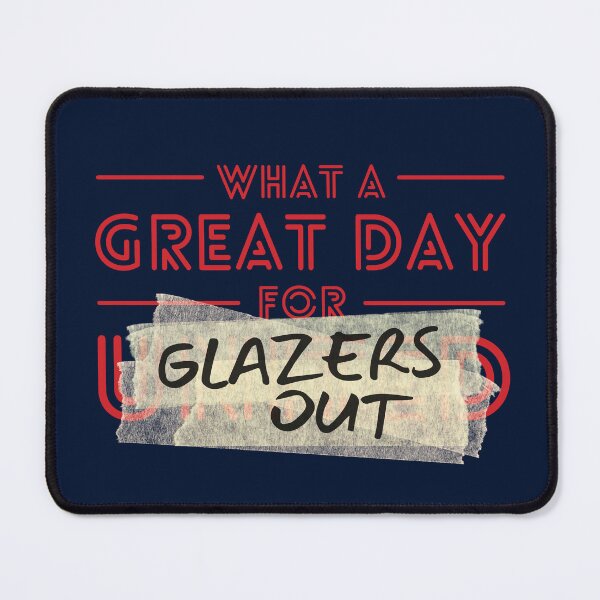Item preview, A Great Day for Glazers Out (Red) designed and sold by supermanc.