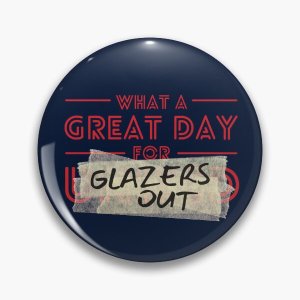 Item preview, A Great Day for Glazers Out (Red) designed and sold by supermanc.