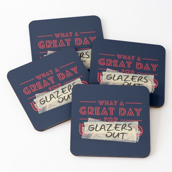 Item preview, A Great Day for Glazers Out (Red) designed and sold by supermanc.