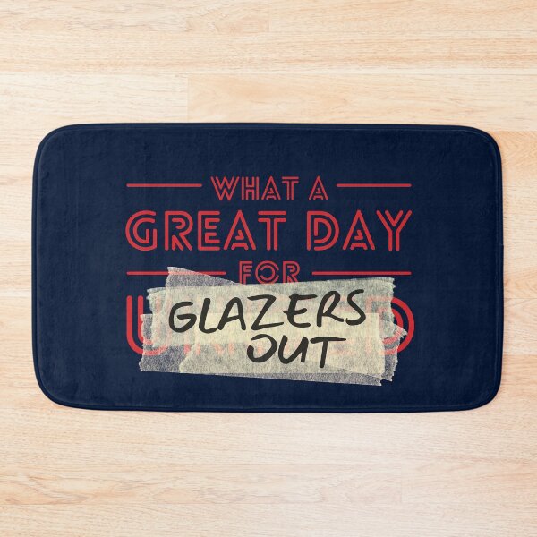 Item preview, A Great Day for Glazers Out (Red) designed and sold by supermanc.