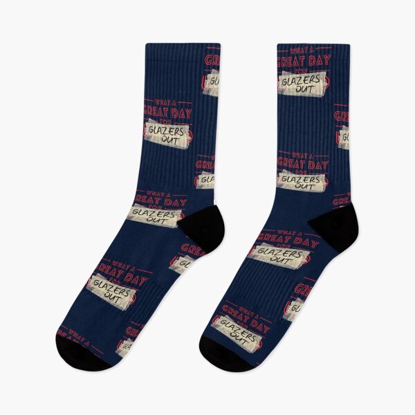 Item preview, A Great Day for Glazers Out (Red) designed and sold by supermanc.
