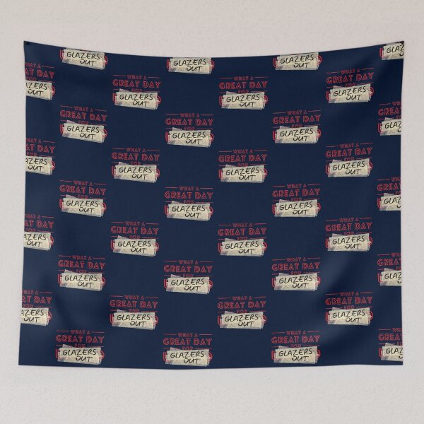Item preview, A Great Day for Glazers Out (Red) designed and sold by supermanc.