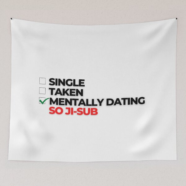 Item preview, Mentally Dating So Ji-sub designed and sold by Itsheartshop.