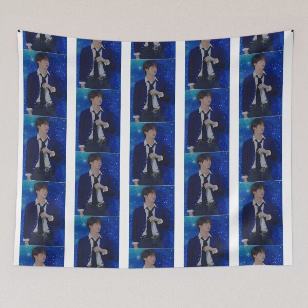 Item preview, jin the astronaut   designed and sold by HelloSoinx.