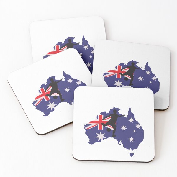 Item preview, Australia national soccer team designed and sold by R2Dsign.