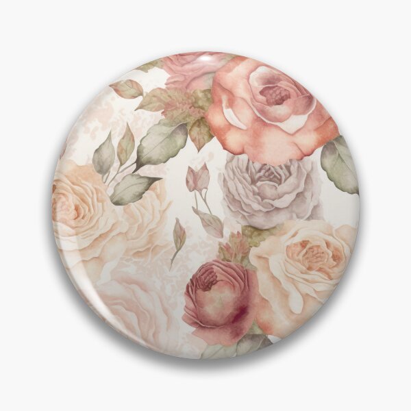 Item preview, Vintage Watercolor Roses designed and sold by cardinalhill.