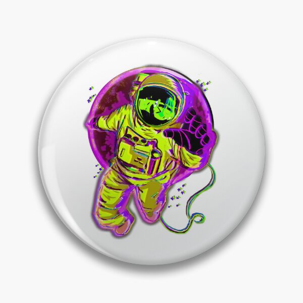 Item preview, jin the astronaut   designed and sold by HelloSoinx.