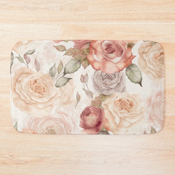 Item preview, Vintage Watercolor Roses designed and sold by cardinalhill.