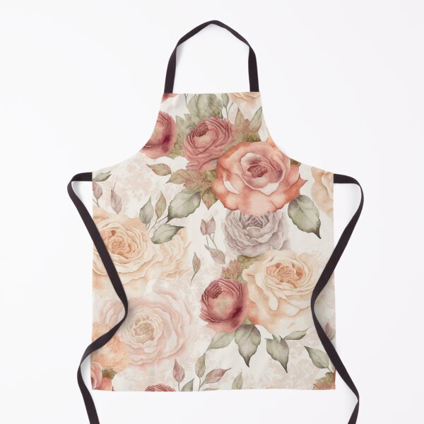 Item preview, Vintage Watercolor Roses designed and sold by cardinalhill.