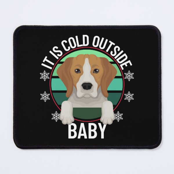 Item preview, It's cold outside baby beagle winter design designed and sold by reka88.