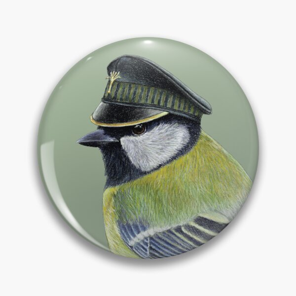 Item preview, Great tit designed and sold by Nemonvmv.