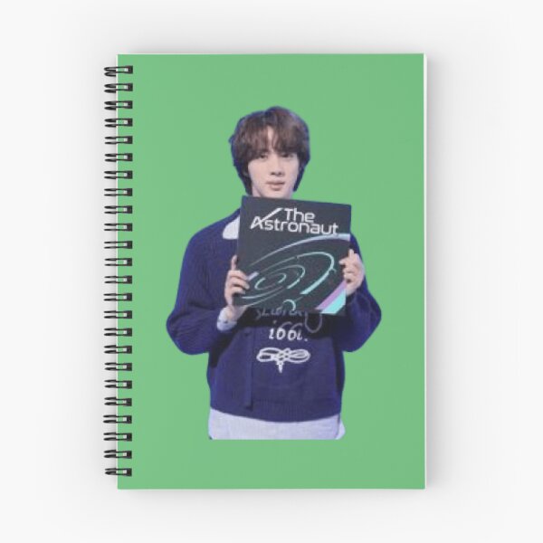 Item preview, jin the astronaut   designed and sold by HelloSoinx.