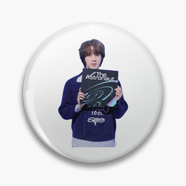 Item preview, jin the astronaut   designed and sold by HelloSoinx.