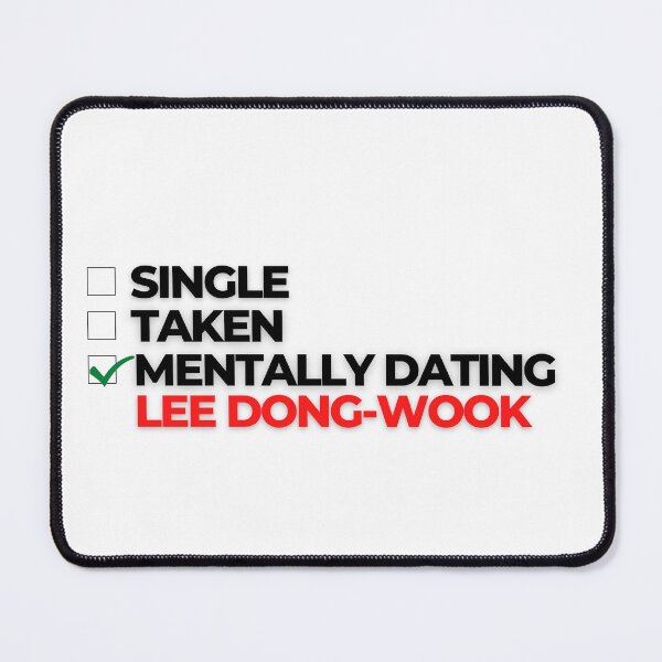 Item preview, Mentally Dating Lee Dong-Wook designed and sold by Itsheartshop.