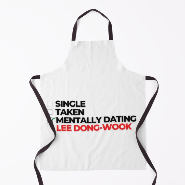Item preview, Mentally Dating Lee Dong-Wook designed and sold by Itsheartshop.