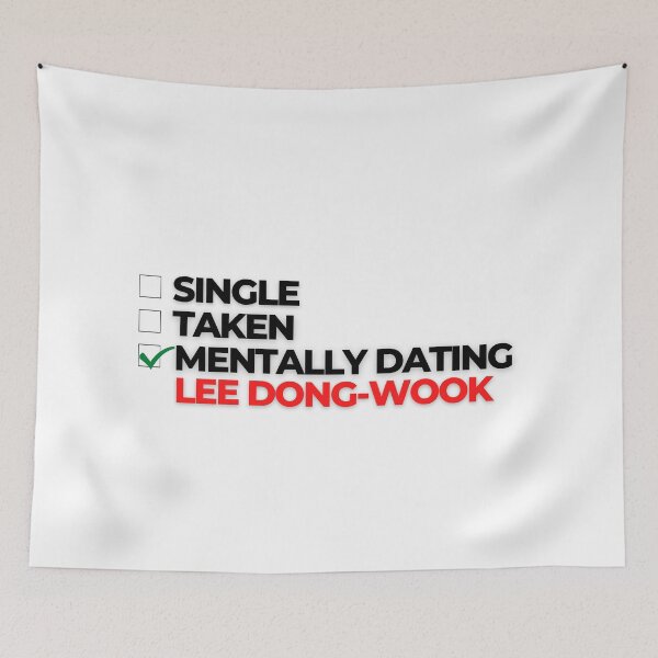 Item preview, Mentally Dating Lee Dong-Wook designed and sold by Itsheartshop.