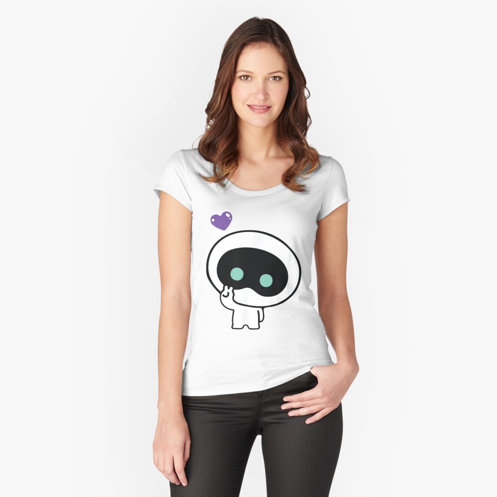 Item preview, Fitted Scoop T-Shirt designed and sold by HelloSoinx.