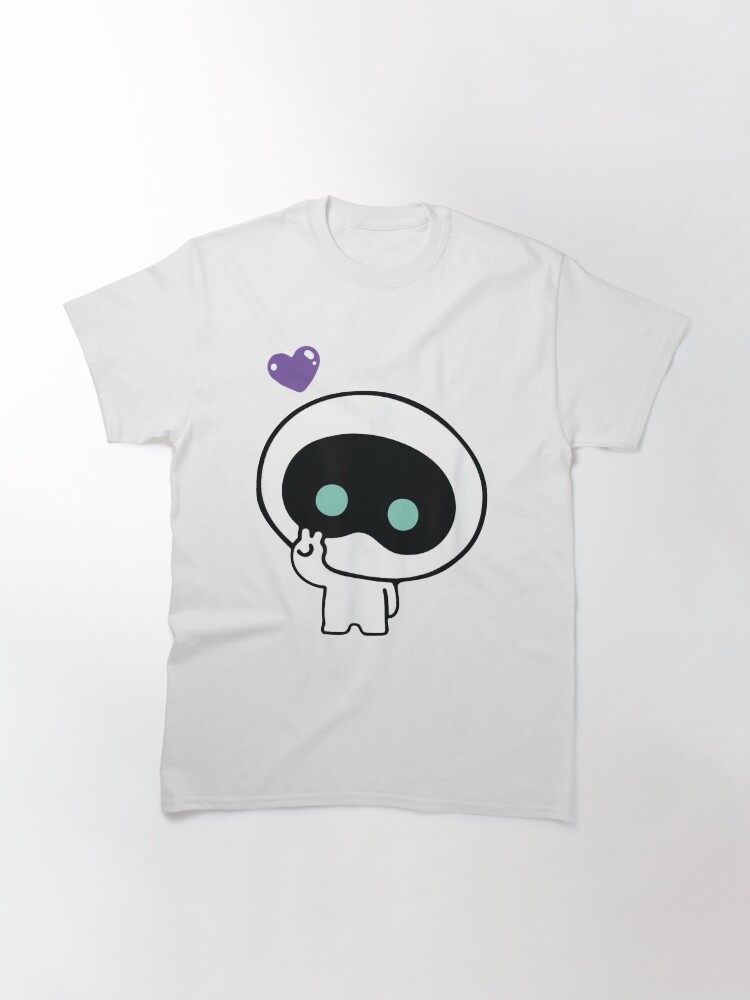 Thumbnail 3 of 7, Classic T-Shirt, jin the astronaut designed and sold by HelloSoinx.
