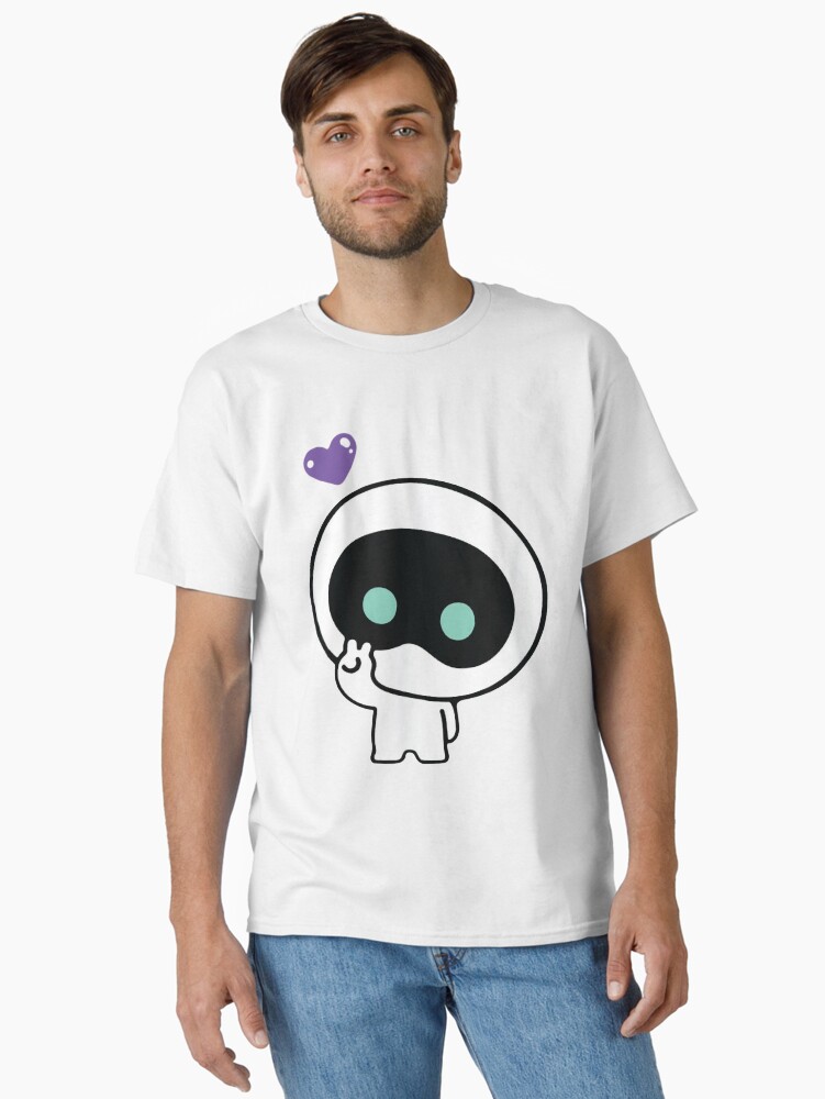 Thumbnail 1 of 7, Classic T-Shirt, jin the astronaut designed and sold by HelloSoinx.