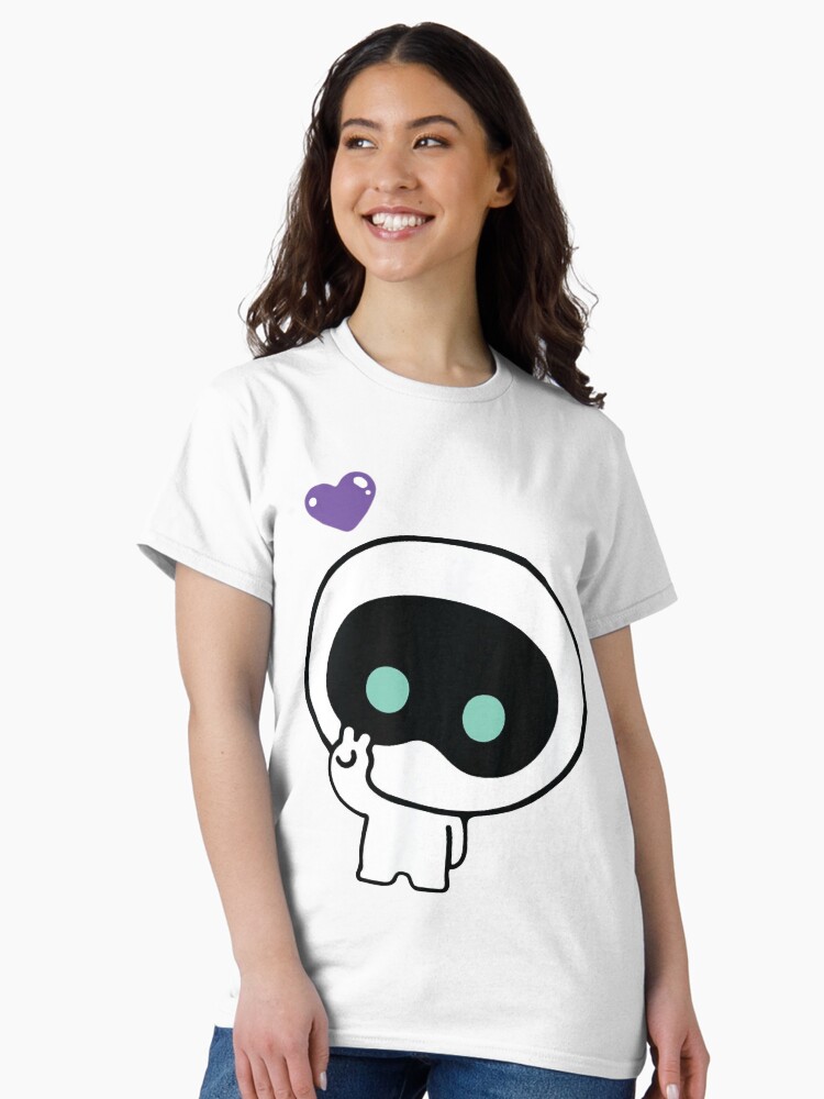 Thumbnail 2 of 7, Classic T-Shirt, jin the astronaut designed and sold by HelloSoinx.