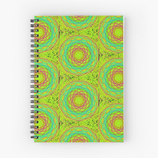 Item preview, Vibrant Green Spirograph designed and sold by shopismo.