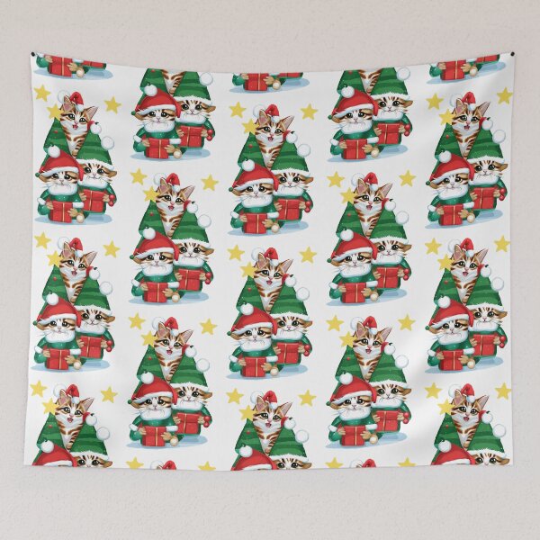 Item preview, Adorable Christmas Kittens designed and sold by Trace1234.
