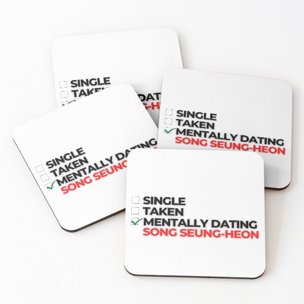 Item preview, Citas mentales con Song Seung-heon designed and sold by Itsheartshop.
