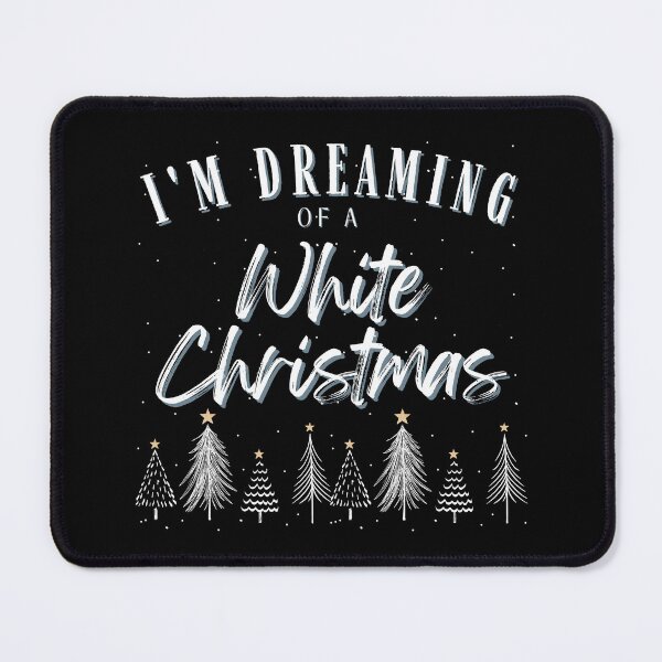 Item preview, Vintage Retro Sign: I'm Dreaming of a White Christmas designed and sold by SaltyLass.
