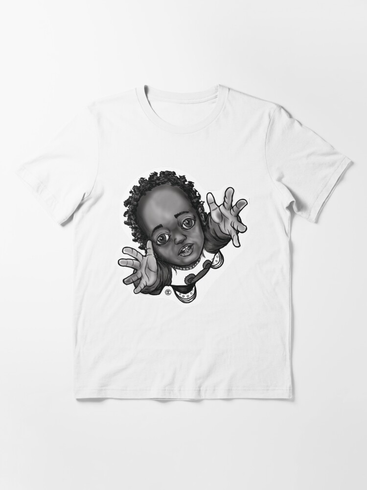 Alternate view of Hands Up Don't Hit | Look Up 1 Essential T-Shirt