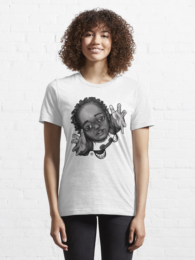 Alternate view of Hands Up Don't Hit | Look Up 1 Essential T-Shirt