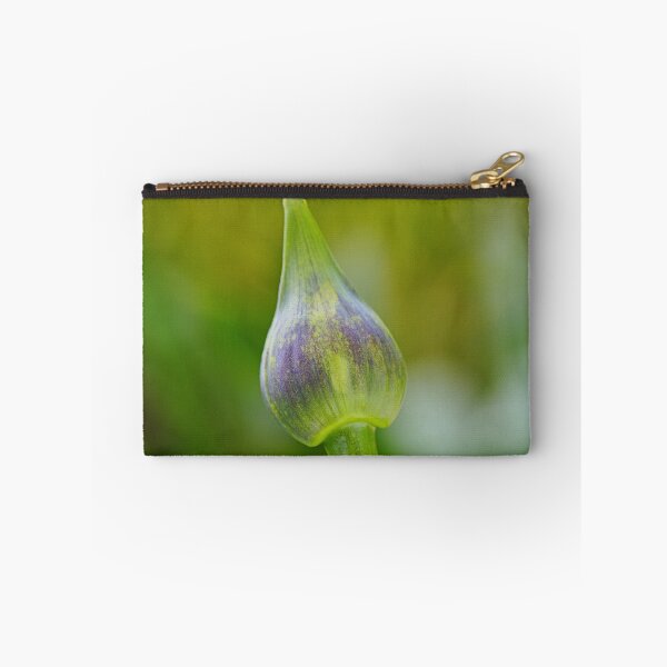 Item preview, Purple With Green Agapanthus Bud  designed and sold by Joy Watson - Natural Light Photography .