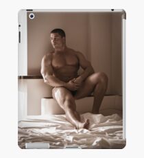 Hombres Desnudos Del Músculo Vinilos Y Fundas Para Ipad - 