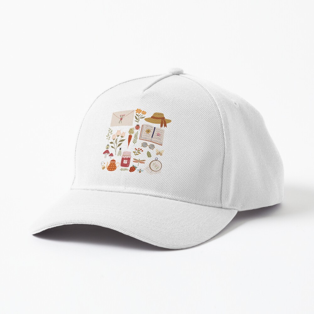 Item preview, Baseball Cap designed and sold by Dollfacedesign.